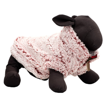 Wubby Fleece Quarter Zip Dog Sweater – Polyester, 4 colours, Sizes XS–XXL