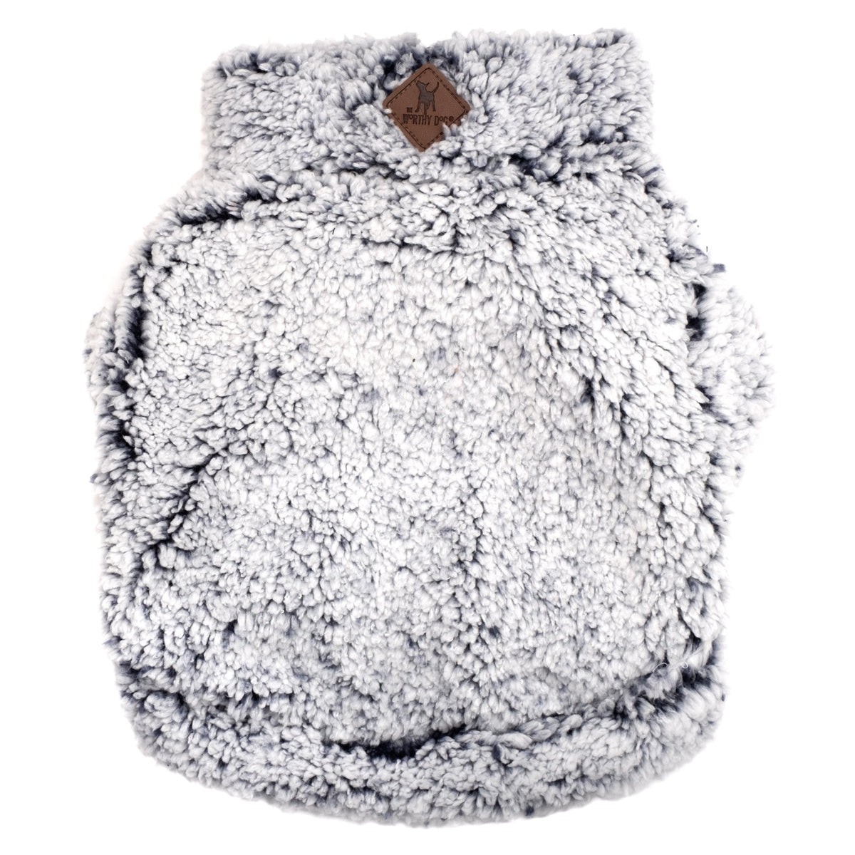 Wubby Fleece Quarter Zip Dog Sweater – Polyester, 4 colours, Sizes XS–XXL