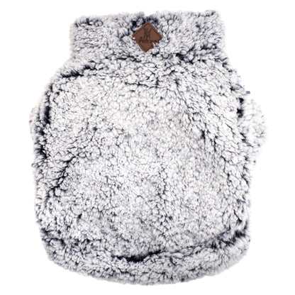 Wubby Fleece Quarter Zip Dog Sweater – Polyester, 4 colours, Sizes XS–XXL