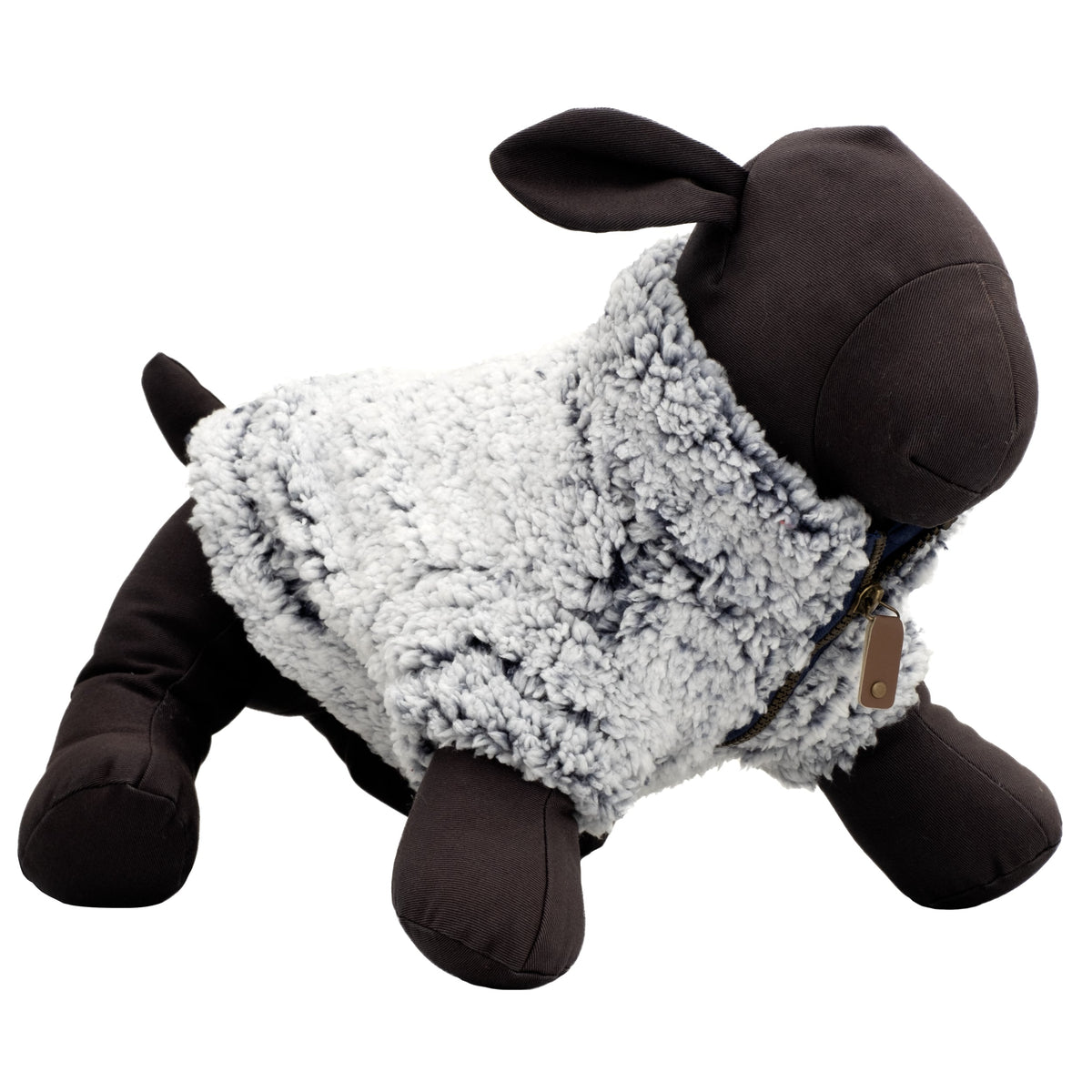 Wubby Fleece Quarter Zip Dog Sweater – Polyester, 4 colours, Sizes XS–XXL