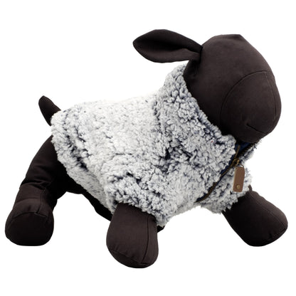 Wubby Fleece Quarter Zip Dog Sweater – Polyester, 4 colours, Sizes XS–XXL