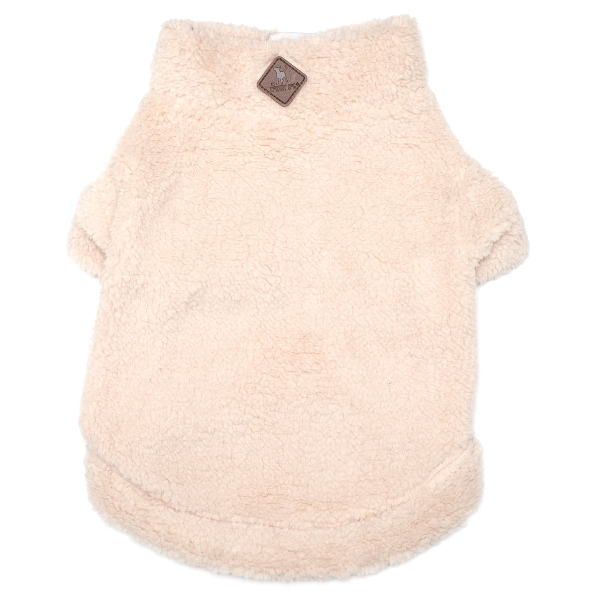 Solid Fleece Quarter Zip Dog Sweater – Polyester, 7 colours, Sizes XS–XXL