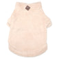 Solid Fleece Quarter Zip Dog Sweater – Polyester, 7 colours, Sizes XS–XXL