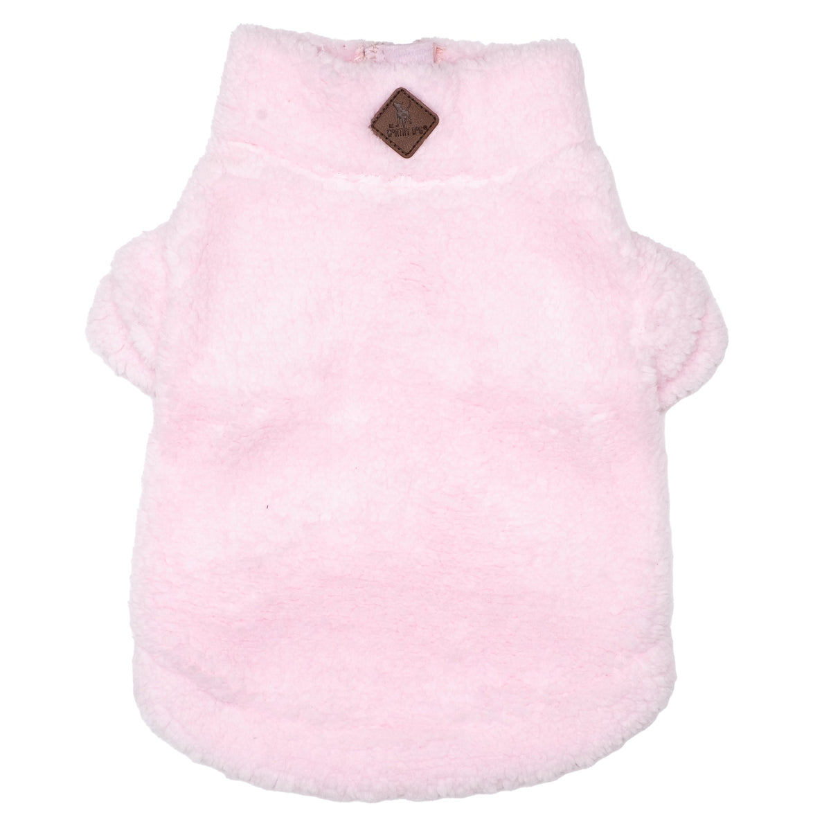 Solid Fleece Quarter Zip Dog Sweater – Polyester, 7 colours, Sizes XS–XXL