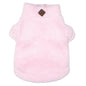 Solid Fleece Quarter Zip Dog Sweater – Polyester, 7 colours, Sizes XS–XXL