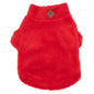 Solid Fleece Quarter Zip Dog Sweater – Polyester, 7 colours, Sizes XS–XXL