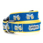 Cheers! Dog Collar – Navy, Sizes XS–XL