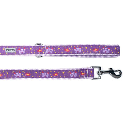 Princess Dog Leash – Purple, Sizes S, L