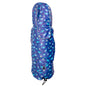 Blue Shark Dog Raincoat, blue, main product view