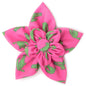 Al the Gator Dog Flower – Polyester, Pink, Sizes S, L