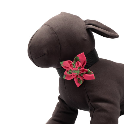 Al the Gator Dog Flower – Polyester, Pink, Sizes S, L