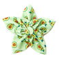 Avocados Dog Flower – Polyester, Green, Sizes S, L