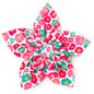 Fleurs Dog Flower – Polyester, Pink & Yellow, Sizes S, L