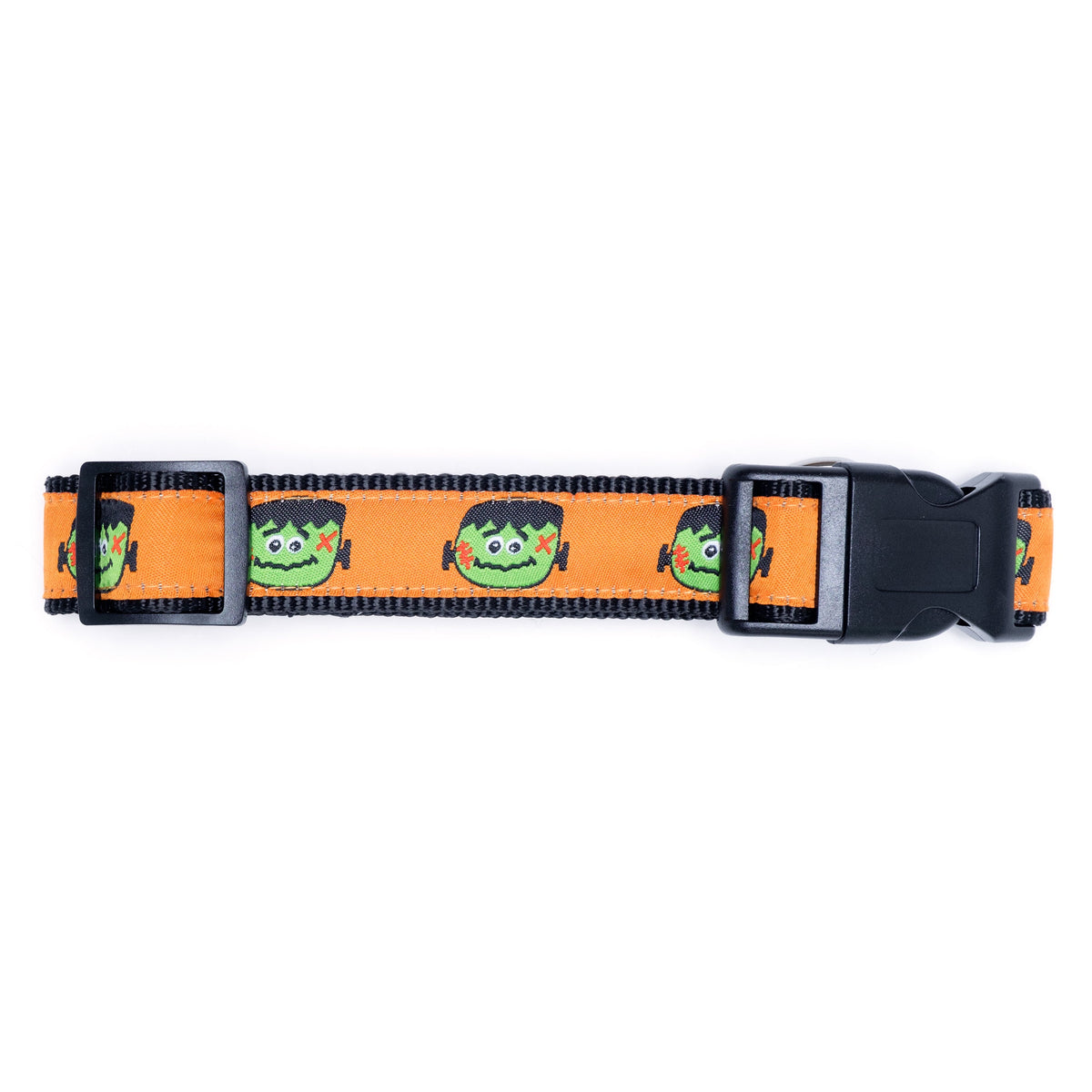 Frank Dog Collar – Orange, Sizes S–XL
