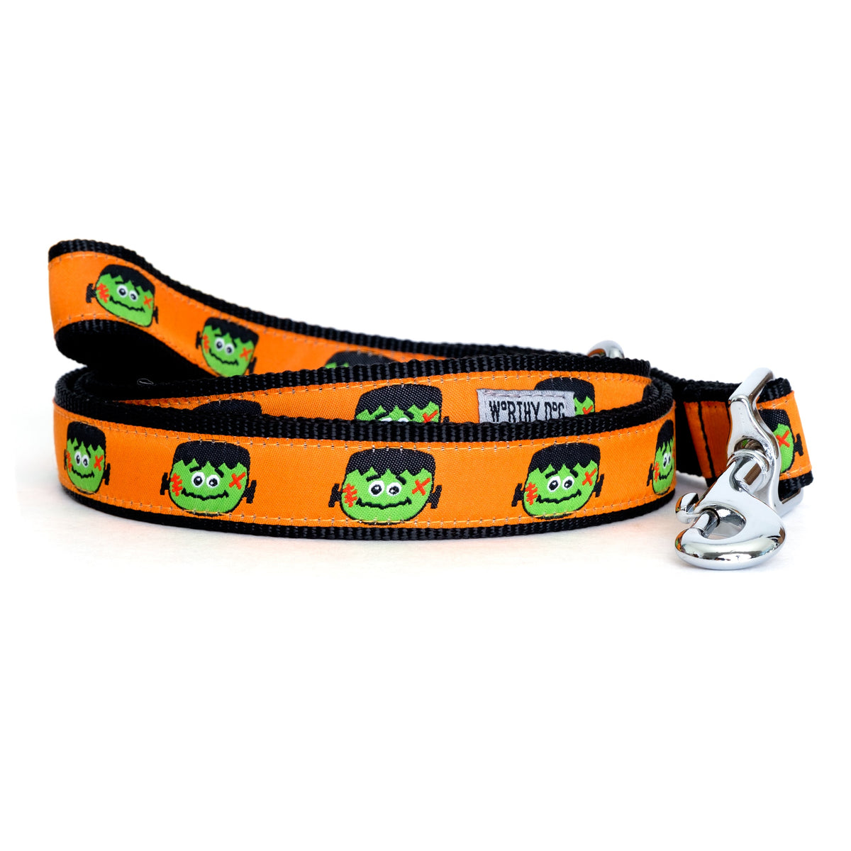 Frank Dog Leash – Orange, Size L