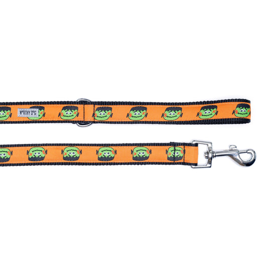 Frank Dog Leash – Orange, Size L