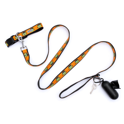 Frank Dog Leash – Orange, Size L