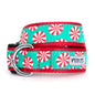 Peppermints Dog Collar – Green, Sizes S–XL