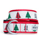 Woodlands Dog Collar – Gray, Sizes XS–XL