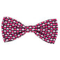 Heartthrob Dog Bow Tie – Polyester, Black, Sizes S, L