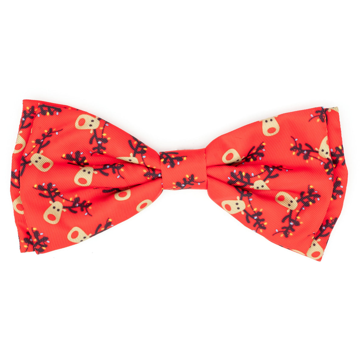 Rudy Dog Bow Tie – Polyester, Red, Sizes S, L