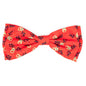 Rudy Dog Bow Tie – Polyester, Red, Sizes S, L
