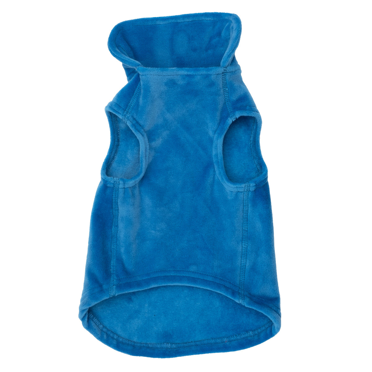 Brighton Cozy Pullover Dog Tank Top – Polyester, Royal, Pink & Red, Sizes XS–XXL