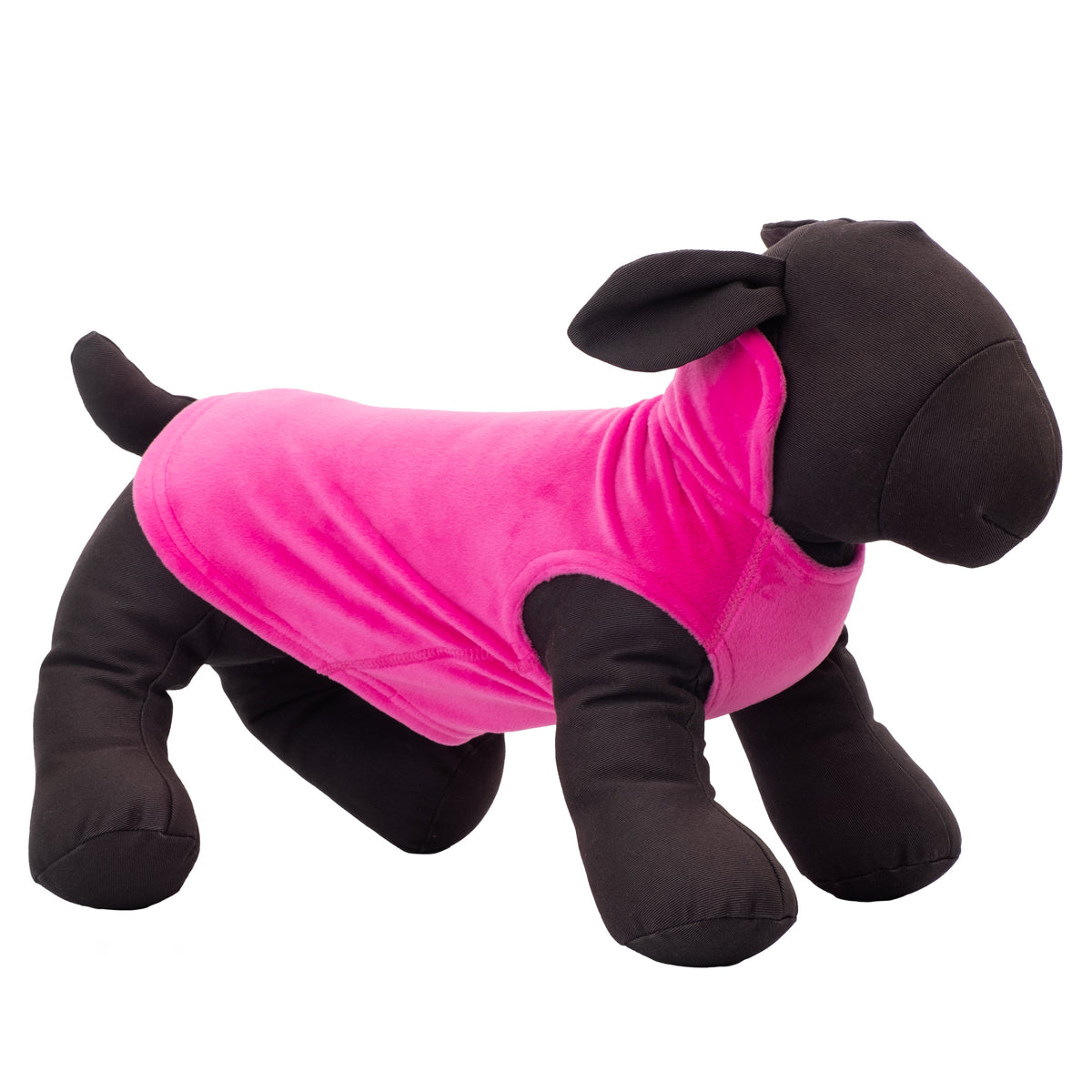 Brighton Cozy Pullover Dog Tank Top – Polyester, Royal, Pink & Red, Sizes XS–XXL