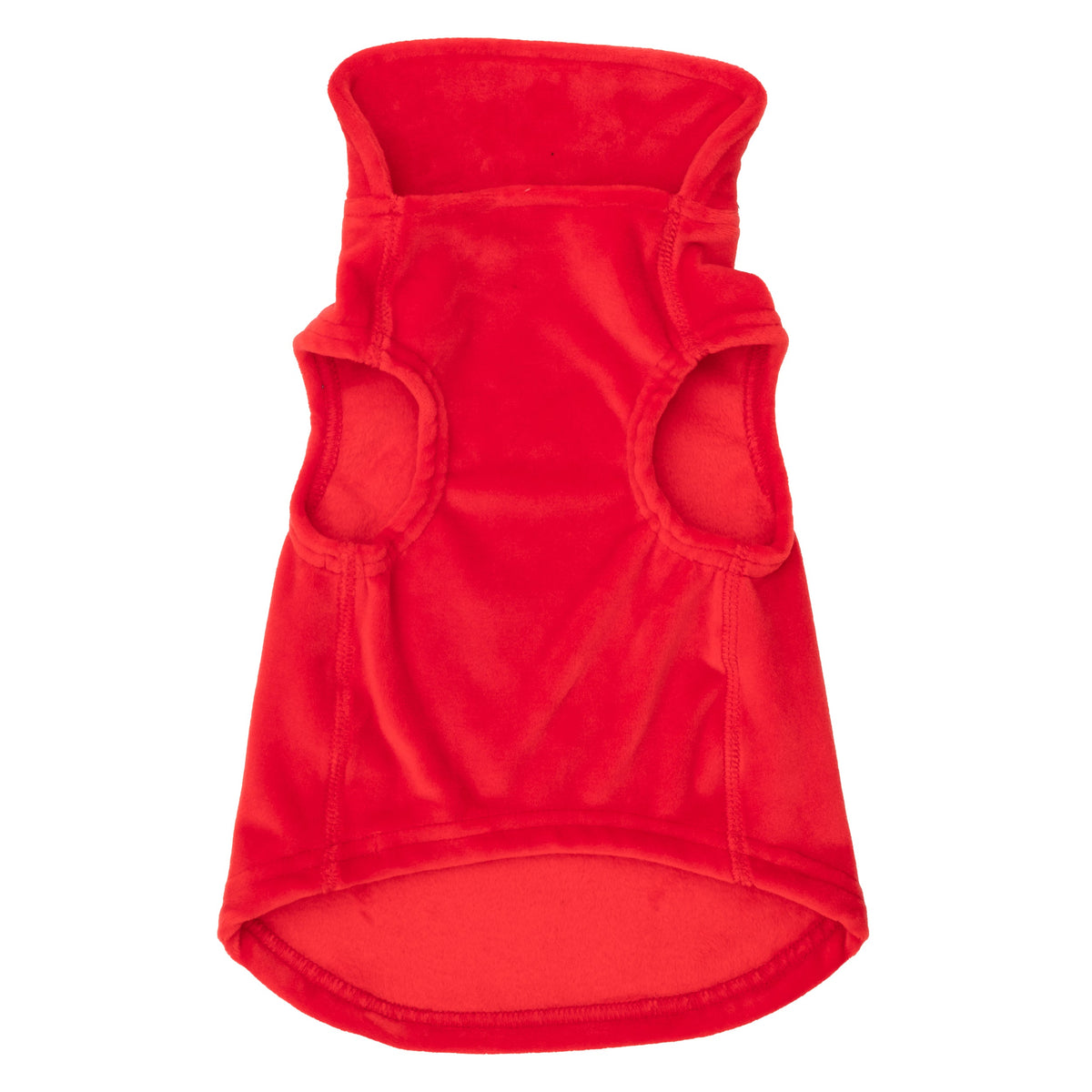 Brighton Cozy Pullover Dog Tank Top – Polyester, Royal, Pink & Red, Sizes XS–XXL