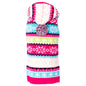 Fairisle Hoodie Dog Sweater – Acrylic, Multicolored, Blue & Pink, Sizes XXS–XXL