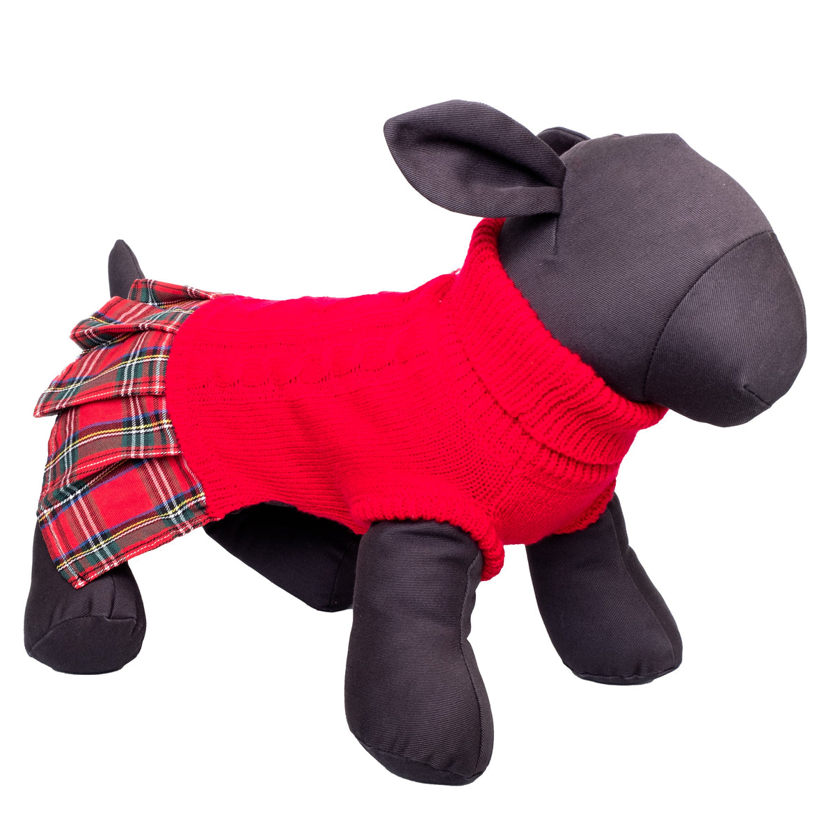 Turtleneck Sweater Dress Dog Sweater – Acrylic, 4 colours, Sizes XXS–XXL