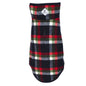 Plaid Dog Jacket, navy/red/olive plaid, product view 6