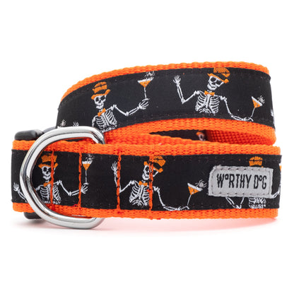 BOOS! Dog Collar – Black, Sizes S–XL