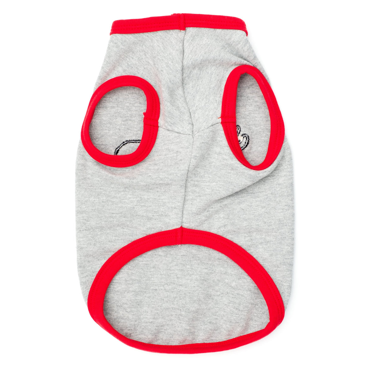 Buffalo Moose Dog Tank Top – Cotton, Gray, Sizes XS–XXL