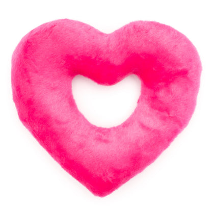 Puppy Love Heart Dog Toy – Black, Sizes S, L