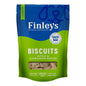 a bag of dog biscuits