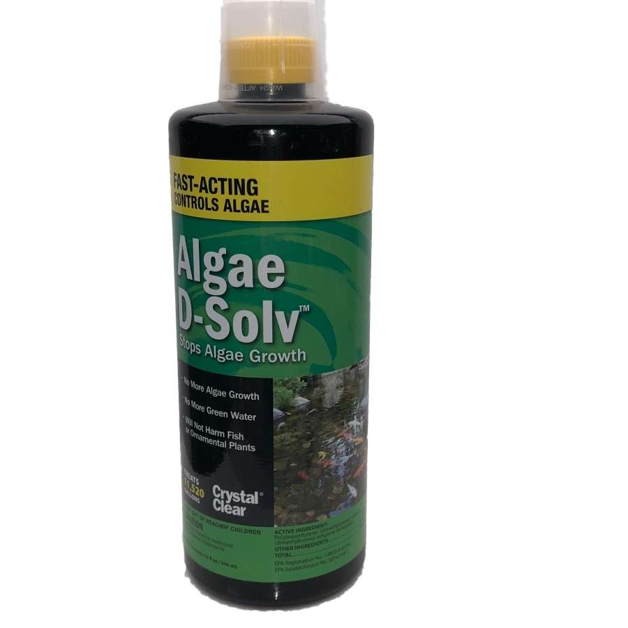 Fish Cleaning - Algae D-Solv 32oz - Chemicals