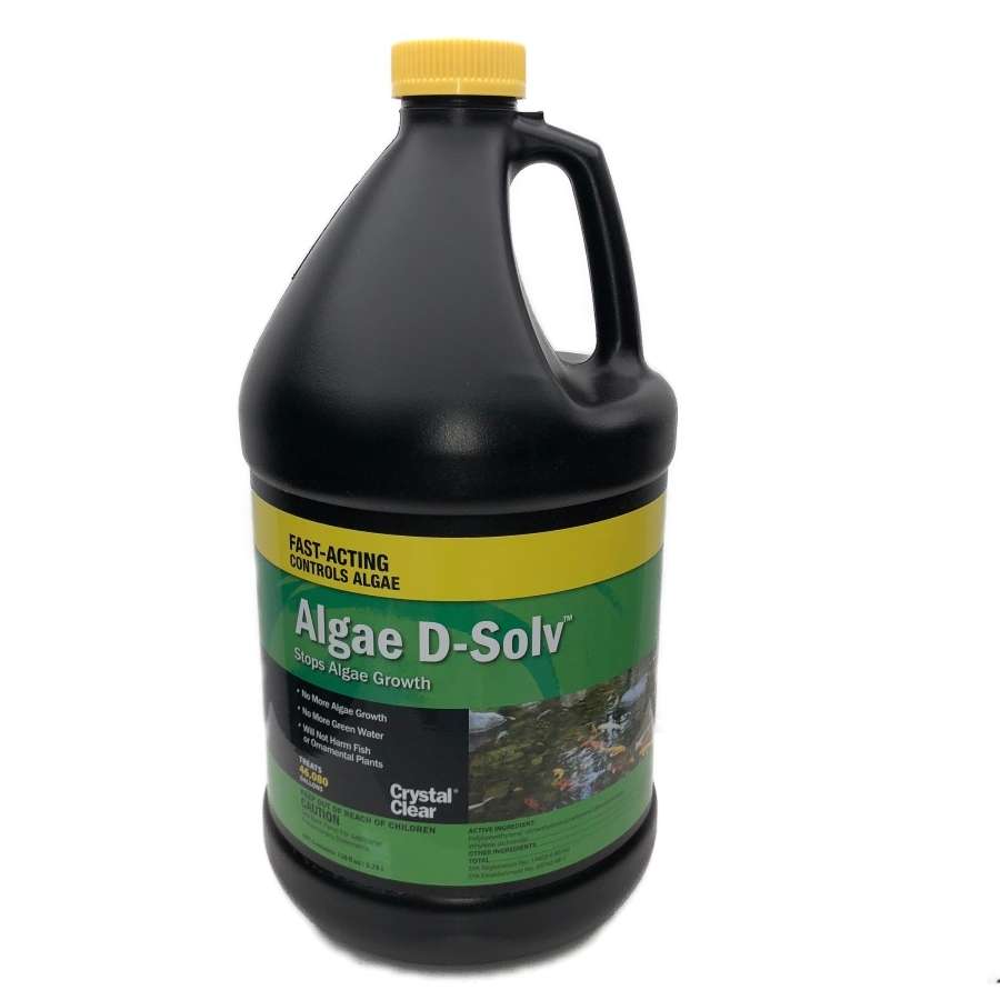 Fish Cleaning - Algae D-Solv Gallon - Chemicals