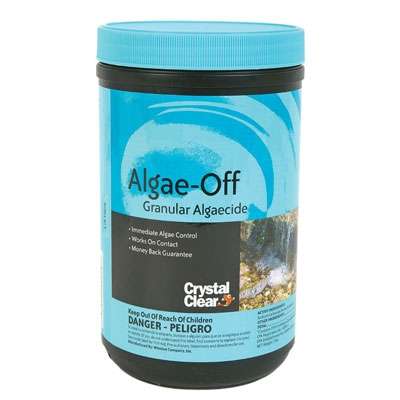 Fish Cleaning - Algae-Off Algaecide - Chemicals
