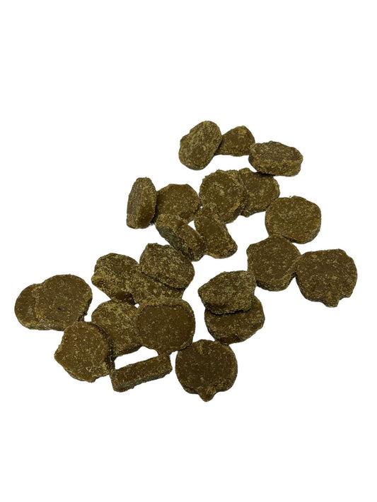 Dog Treat - Alligator & Pumpkin Soft Chews .5lb