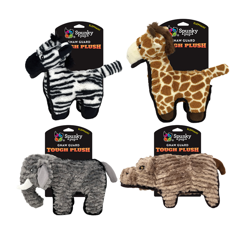 Spunky Pup Tough Plush – Case Pack