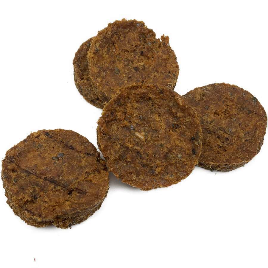 Dog Treat - Australian Sardine Burgers - 8oz