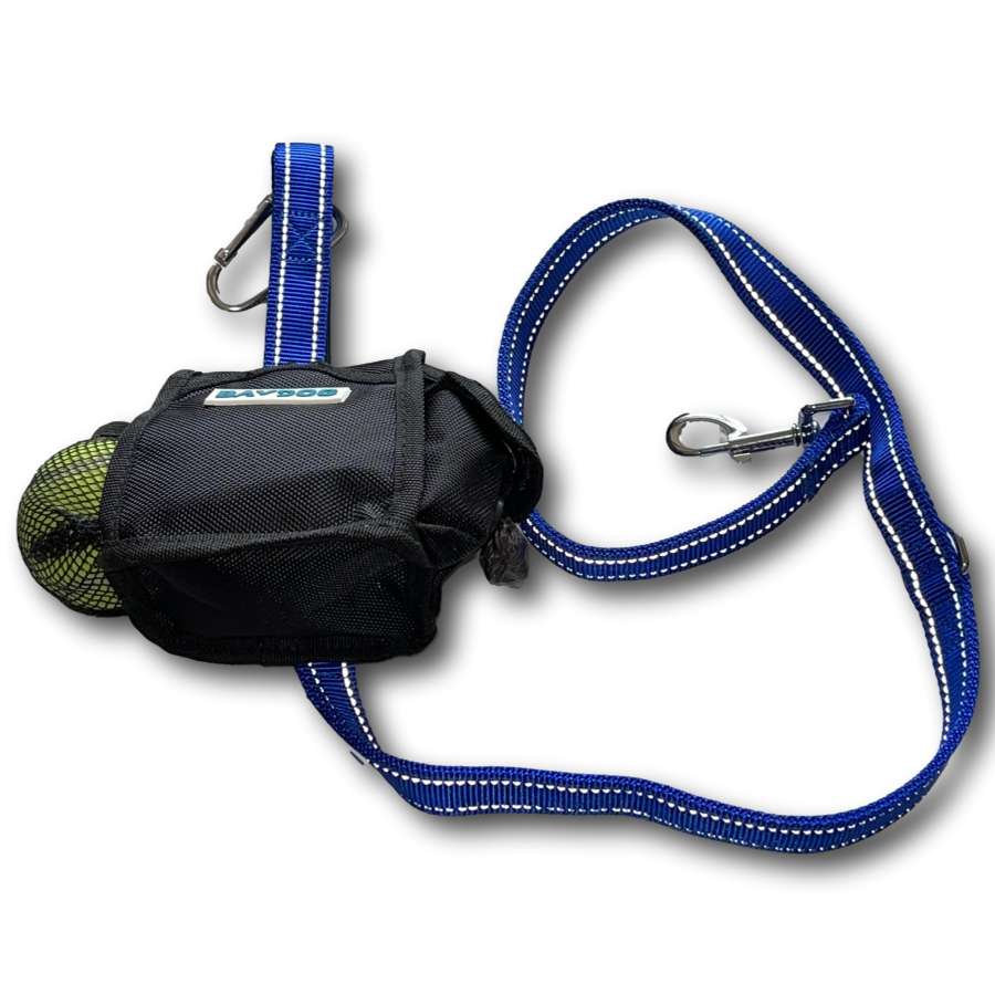 Baydog Leash with Pack & Go Pouch - Dog Outdoor