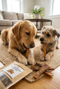 Dog Treat - Beef Backstrap Tendons 6"
