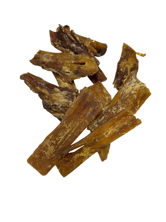 Dog Treat - Beef Backstrap Tendons 6" - Image 2