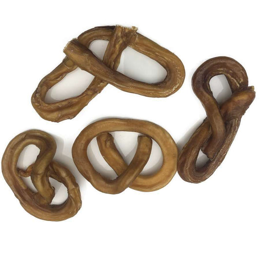 Dog Treat - Beef Bully Pretzel