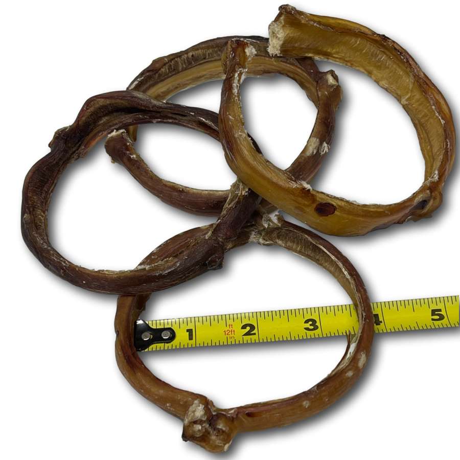 Dog Treat - Beef Bully Ring
