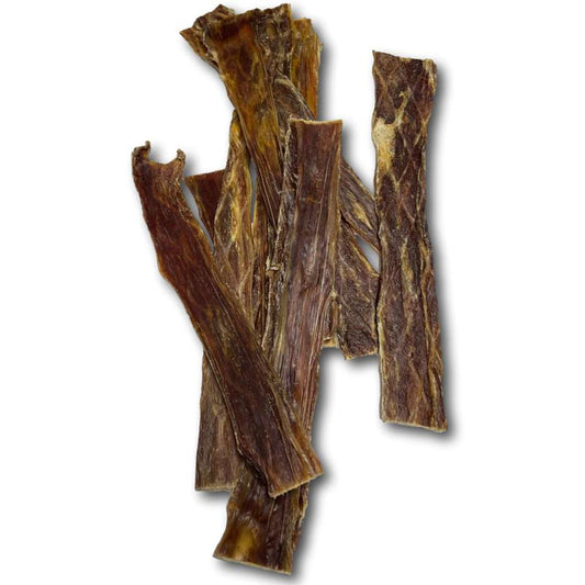 Dog Treat - Beef Gullet Chews 12" - 10 Pack