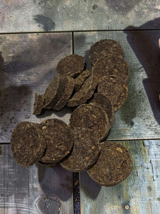 Beef Offal Cookies Natural Organ Dog Treat – Beef Liver Heart Green Tripe
