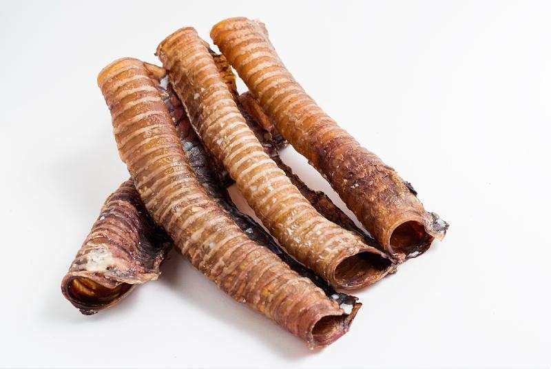 Beef Retriever Rolls (Trachea) Dog Treats